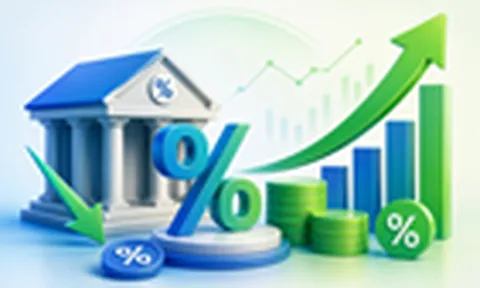 Lãi suất huy động đầu tháng 8 diễn biến trái chiều