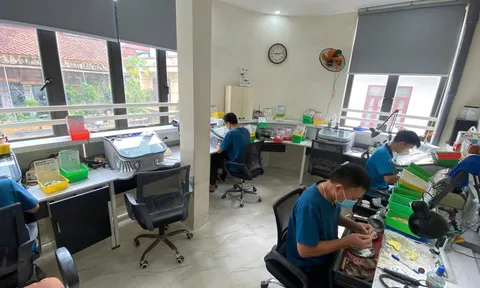 Danh sách 33 cơ sở sản xuất, kinh doanh răng giả vi phạm vừa bị Sở Y tế Hà Nội xử phạt